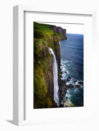 Kilt Rock-Philippe Sainte-Laudy-Framed Photographic Print