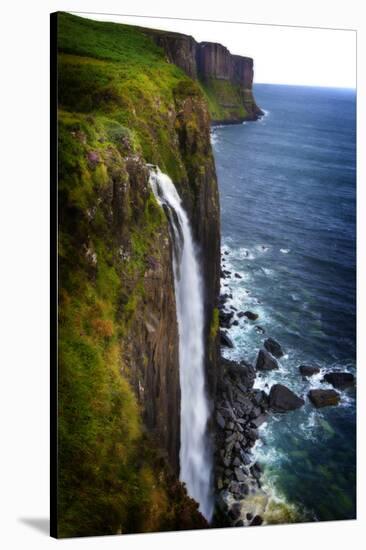 Kilt Rock-Philippe Sainte-Laudy-Stretched Canvas