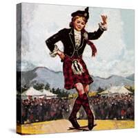 Kilt-McConnell-Stretched Canvas