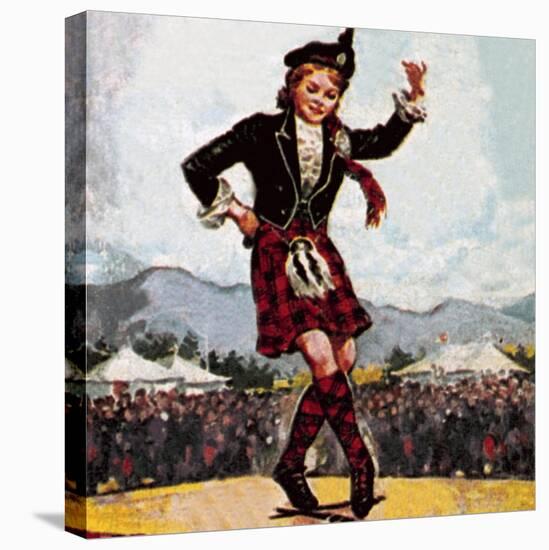 Kilt-McConnell-Stretched Canvas