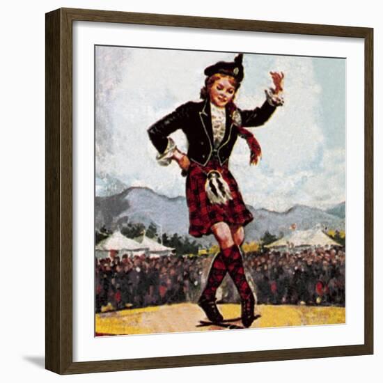 Kilt-McConnell-Framed Giclee Print