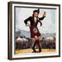 Kilt-McConnell-Framed Giclee Print