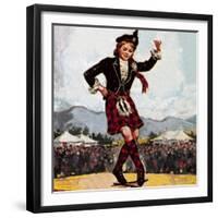 Kilt-McConnell-Framed Giclee Print