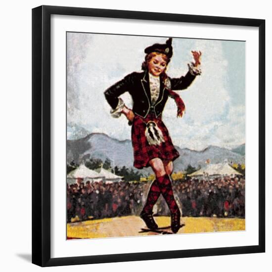 Kilt-McConnell-Framed Giclee Print