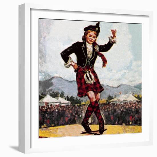 Kilt-McConnell-Framed Giclee Print