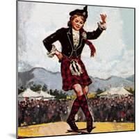 Kilt-McConnell-Mounted Giclee Print