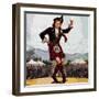 Kilt-McConnell-Framed Giclee Print