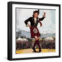 Kilt-McConnell-Framed Giclee Print