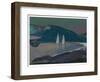 Kilter's Bay, 2023 (Mixed Media)-David McConochie-Framed Giclee Print