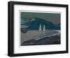 Kilter's Bay, 2023 (Mixed Media)-David McConochie-Framed Giclee Print