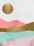 Glitter Landscape 2-Kim Allen-Art Print