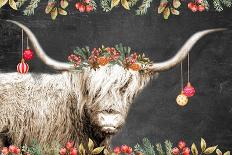 Highland Christmas-Kim Allen-Art Print