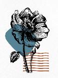 Inked Floral 2-Kim Allen-Art Print