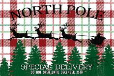 North Pole-Kim Allen-Art Print