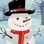 Snowman-Kim Allen-Art Print