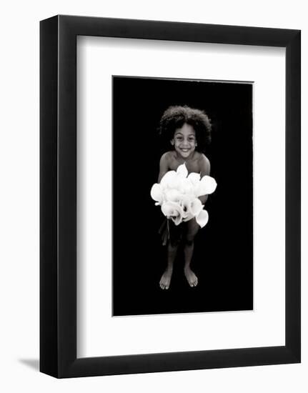 Kim and the Ara-Eric Denizet-Framed Art Print