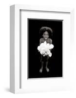 Kim and the Ara-Eric Denizet-Framed Art Print