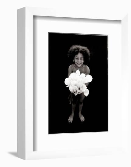 Kim and the Ara-Eric Denizet-Framed Art Print