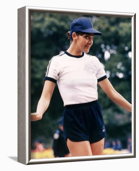 Kim Cattrall - Police Academy-null-Framed Photo