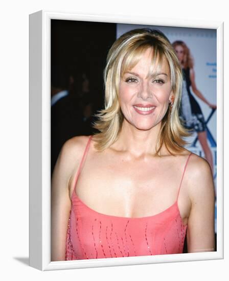 Kim Cattrall-null-Framed Photo