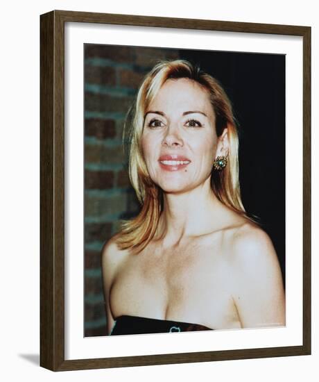 Kim Cattrall-null-Framed Photo