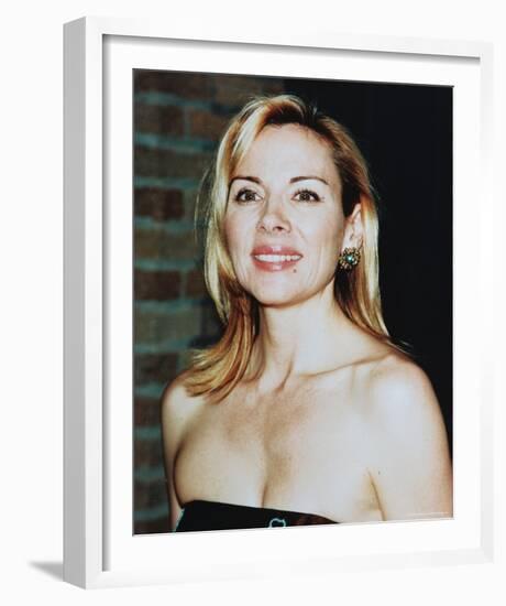 Kim Cattrall-null-Framed Photo