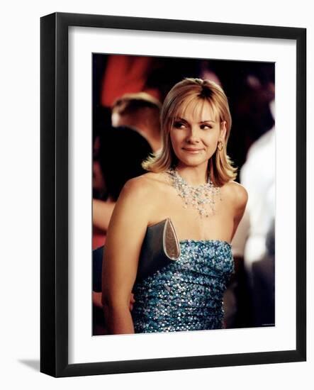 Kim Cattrall-null-Framed Photo