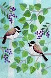 Little Birds II-Kim Conway-Art Print