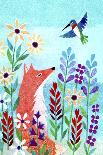 Forest Creatures XI-Kim Conway-Mounted Art Print
