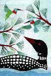 Little Birds II-Kim Conway-Art Print