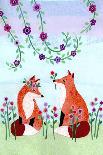 Forest Creatures IX-Kim Conway-Art Print