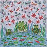 Frog Pond-Kim Conway-Art Print