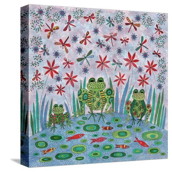 Stretched Canvas Print, , large