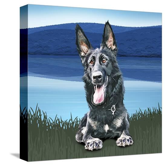 Stretched Canvas Print, , large