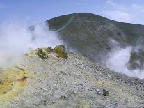 The Crater on Vulcano, Aeolian Islands, Unesco World Heritage Site, Island of Sicily, Italy-Kim Hart-Photographic Print