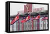 Kim Il Sung Square, Pyongyang, North Korea (Democratic People's Republic of Korea), Asia-Gavin Hellier-Framed Stretched Canvas