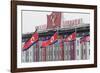 Kim Il Sung Square, Pyongyang, North Korea (Democratic People's Republic of Korea), Asia-Gavin Hellier-Framed Photographic Print