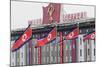 Kim Il Sung Square, Pyongyang, North Korea (Democratic People's Republic of Korea), Asia-Gavin Hellier-Mounted Photographic Print