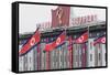 Kim Il Sung Square, Pyongyang, North Korea (Democratic People's Republic of Korea), Asia-Gavin Hellier-Framed Stretched Canvas