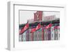 Kim Il Sung Square, Pyongyang, North Korea (Democratic People's Republic of Korea), Asia-Gavin Hellier-Framed Photographic Print