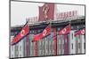 Kim Il Sung Square, Pyongyang, North Korea (Democratic People's Republic of Korea), Asia-Gavin Hellier-Mounted Photographic Print