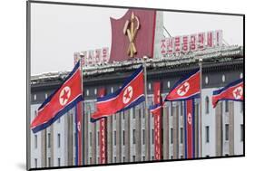 Kim Il Sung Square, Pyongyang, North Korea (Democratic People's Republic of Korea), Asia-Gavin Hellier-Mounted Photographic Print