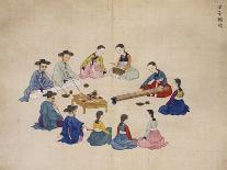 Banquet-Kim Junkeun-Mounted Giclee Print
