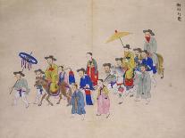 Wedding Procession with Groom-Kim Junkeun-Giclee Print