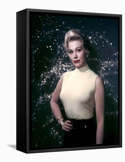 Kim Novak 1954-null-Framed Stretched Canvas