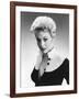 Kim Novak, 1955 (b/w photo)-null-Framed Photo