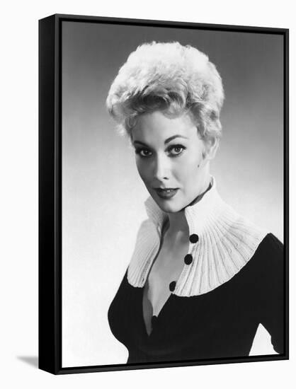 Kim Novak, 1955 (b/w photo)-null-Framed Stretched Canvas