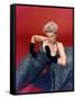 Kim Novak 1955-null-Framed Stretched Canvas