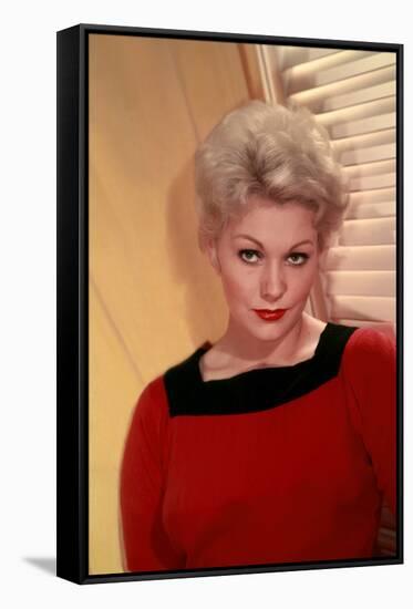 Kim Novak, 1957 (photo)-null-Framed Stretched Canvas