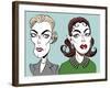 Kim Novak, 2018-Neale Osborne-Framed Giclee Print